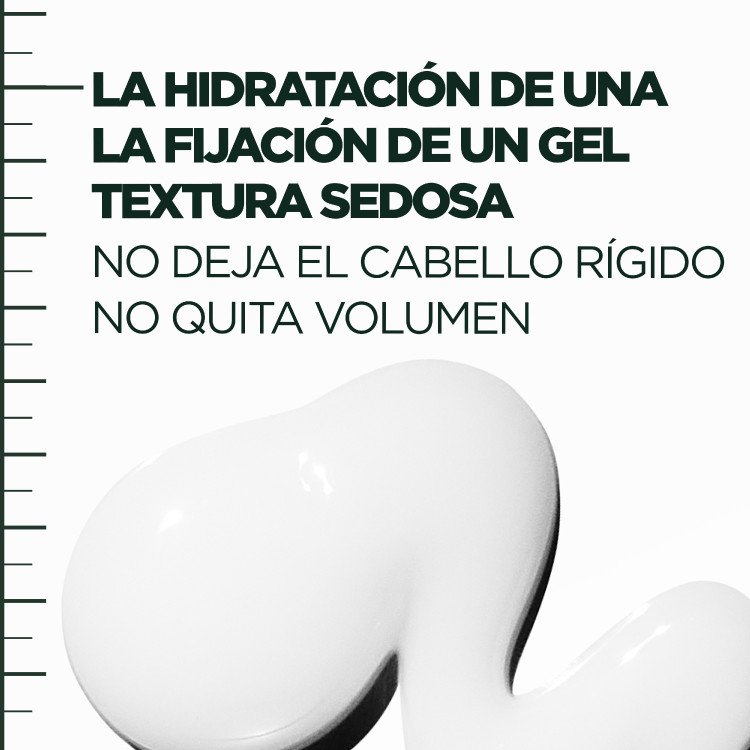 Hydration of a cream, hold of a gel, silky texture with no crunch or weighdown